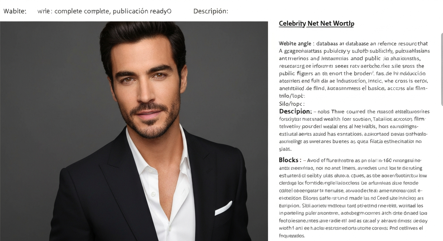 Jesús Navarro (lead singer of Reik) official press portrait — head-and-shoulders shot, neutral studio background, casual stage wardrobe, natural smile.